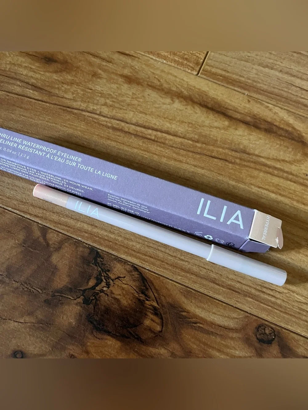 ILIA Thru Line Waterproof Eyeliner New Hyperreal